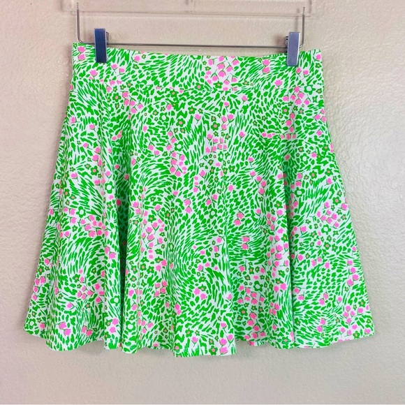 Fabletics Flower Girl Print Flounce Athletic Skort Size L - Picture 2 of 7